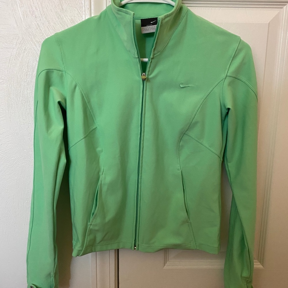 Nike zip up
